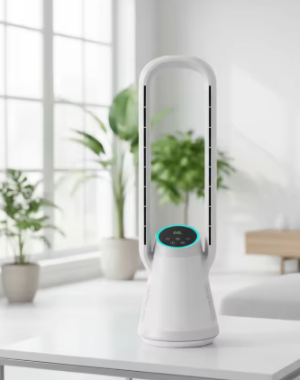 Wat zijn de voordelen van een bladloze ventilator?