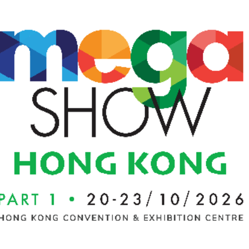 Megashow 2026 Deel 1 - E-uitnodigingskaart