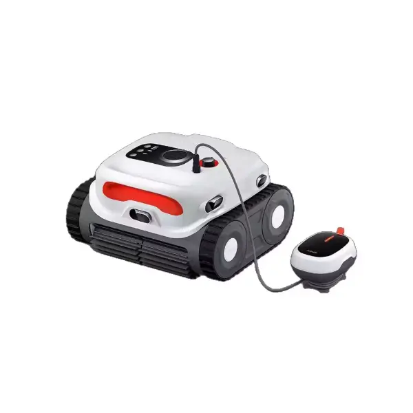 Automatische draadloze robotstofzuiger voor zwembaden