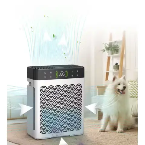 UV-luchtreinigers met actieve koolfilters