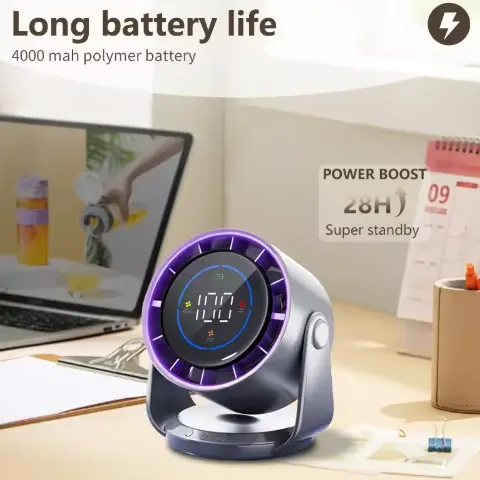Mini USB-ventilator Handelektronische desktopvloerventilator