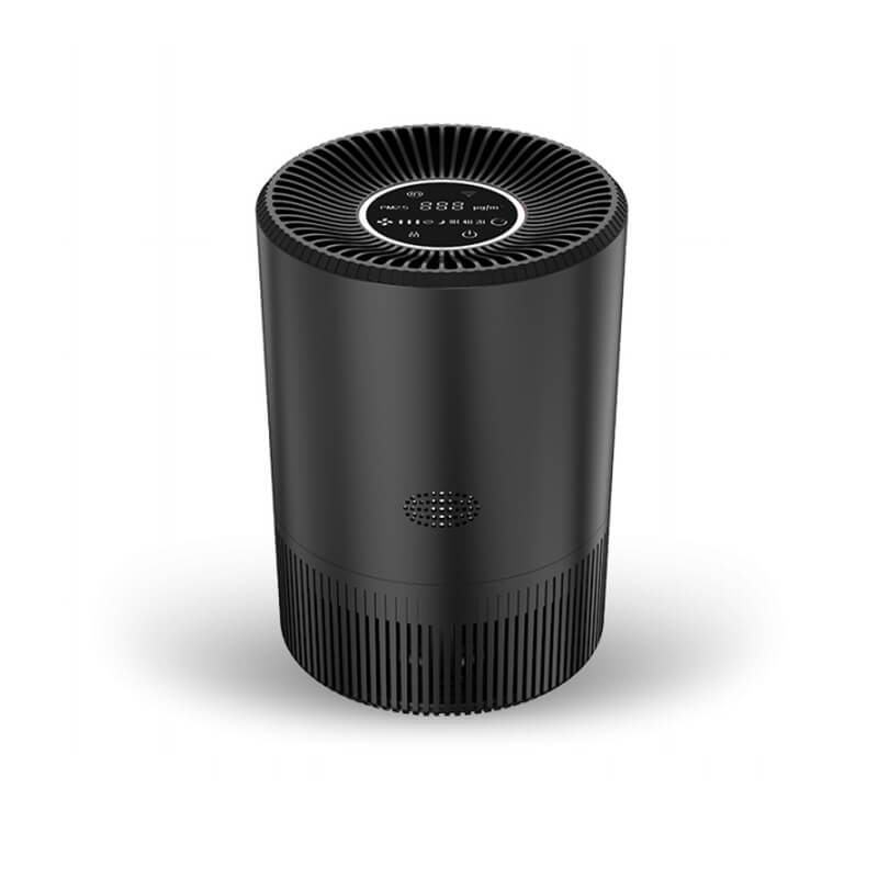 Draagbare Hepa Filter Huisdieren luchtreiniger met wifi