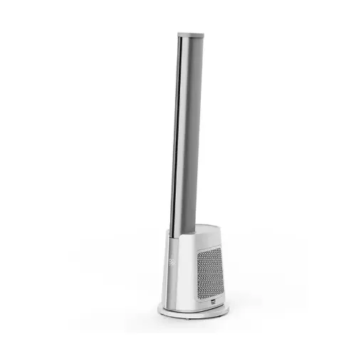 Slimme WIFI 2-in-1 bladloze luchtkoeler verwarmingsventilator