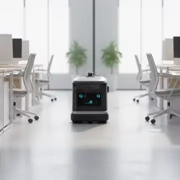 Slimme draadloze tapijtreinigingsmachine