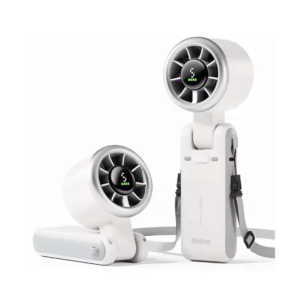 USB oplaadbare mini-turbo handventilator
