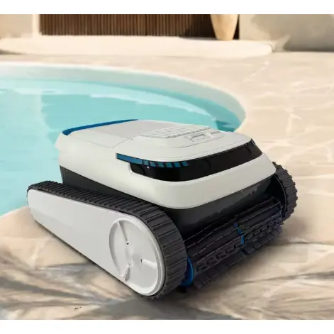 Wandklimmende waterlijn Slimme onderwaterreinigingsrobot